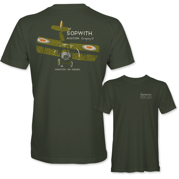 SOPWITH AVIATION T-SHIRT - Mach 5