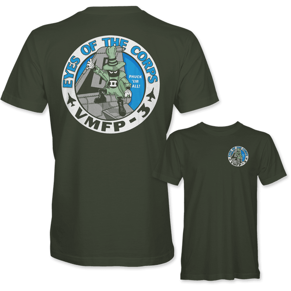 VMFP-3 PHANTOM 'EYES OF THE CORP' T-Shirt