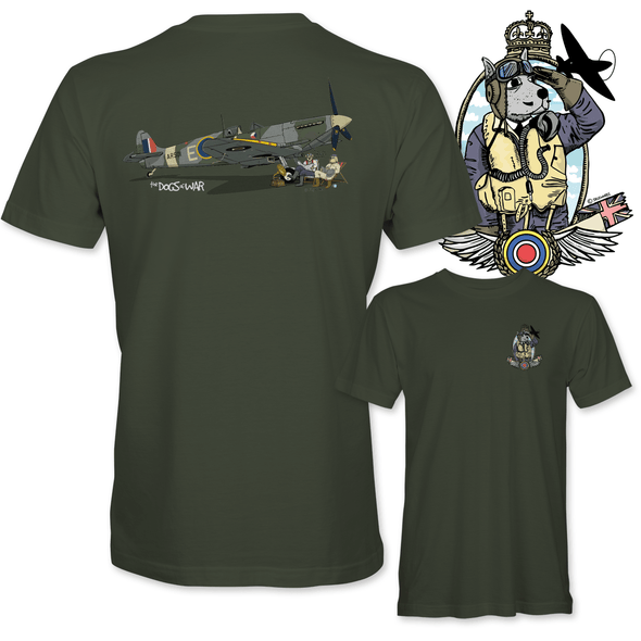 SPITFIRE 'BEAGLESWORTH' T-Shirt - Mach 5
