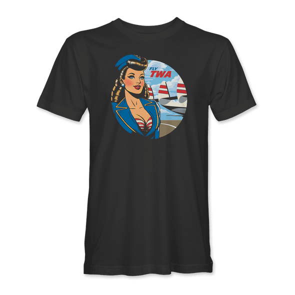 FLY TWA CONSTELLATION T-Shirt