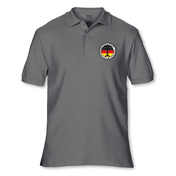 GERMAN AIR FORCE A400M PITCH BLACK 2024 POLO
