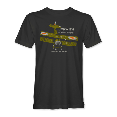 SOPWITH AVIATION T-SHIRT - Mach 5