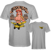 BUSH PILOT 'WE LOVE BIG WHEELS' T-Shirt