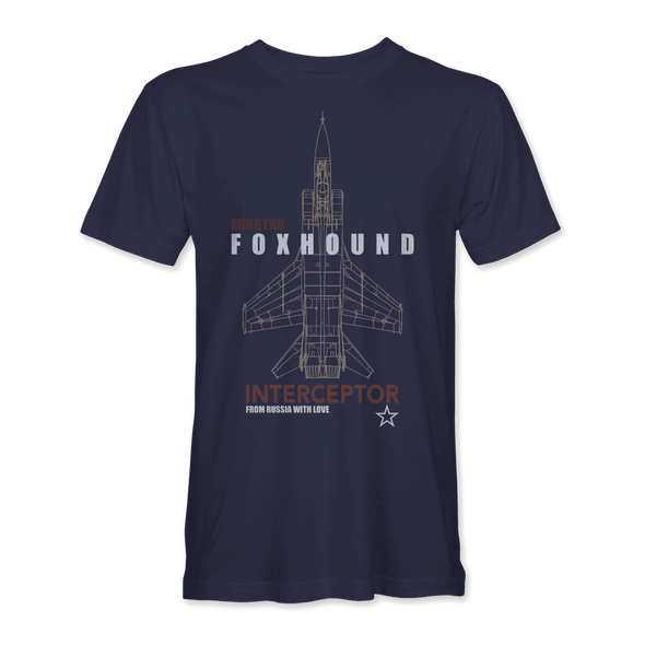 MIG-31 FOXHOUND 'WITH LOVE' T-Shirt - Mach 5