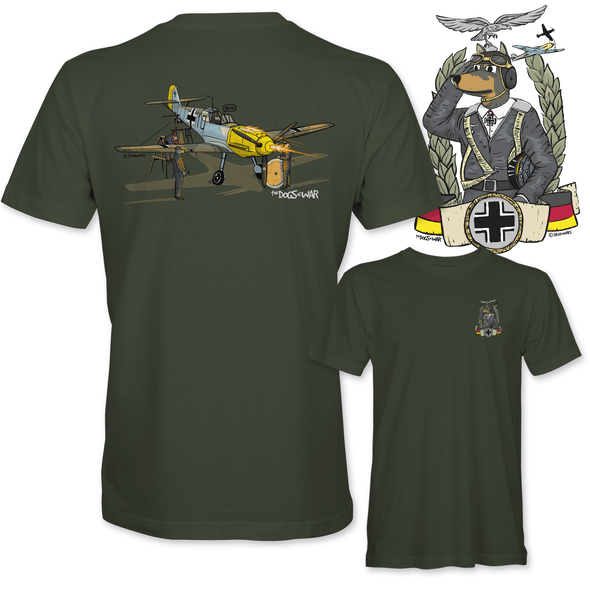 BF-109 'GERMAN ACE' T-Shirt - Mach 5