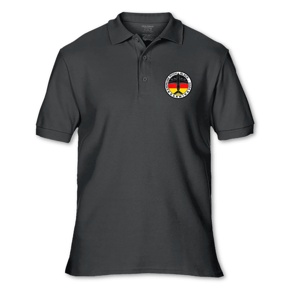 GERMAN AIR FORCE A400M PITCH BLACK 2024 POLO