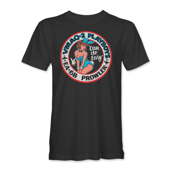 VMAQ-2 'PLAYBOYS' T-Shirt - Mach 5