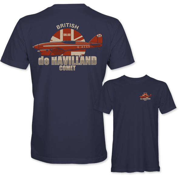 DE HAVILLAND DH-88 COMET T-Shirt - Mach 5