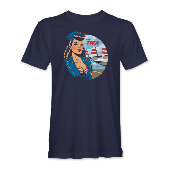 FLY TWA CONSTELLATION T-Shirt