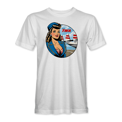 FLY TWA CONSTELLATION T-Shirt