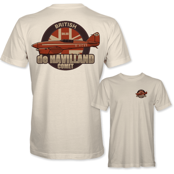 DE HAVILLAND DH-88 COMET T-Shirt - Mach 5