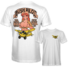 BUSH PILOT 'WE LOVE BIG WHEELS' T-Shirt