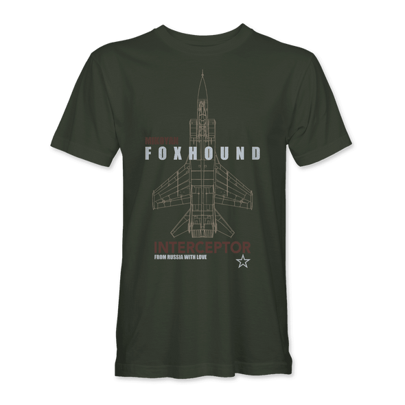 MIG-31 FOXHOUND 'WITH LOVE' T-Shirt - Mach 5