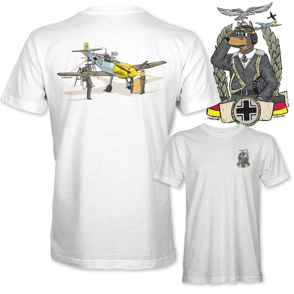BF-109 'GERMAN ACE' T-Shirt - Mach 5