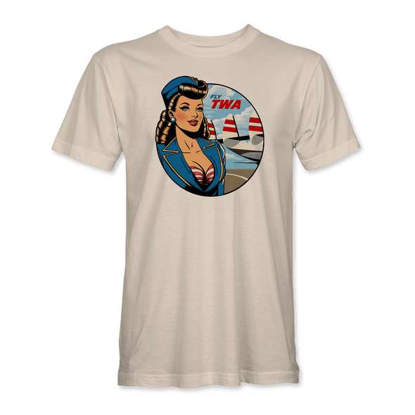 FLY TWA CONSTELLATION T-Shirt