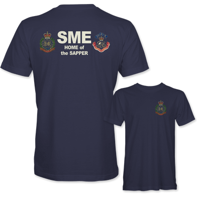 SME 'HOME OF THE SAPPER' T-Shirt - Mach 5