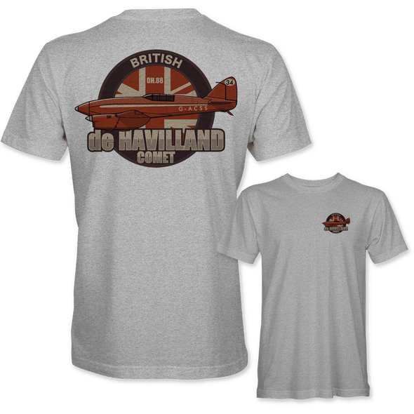 DE HAVILLAND DH-88 COMET T-Shirt - Mach 5