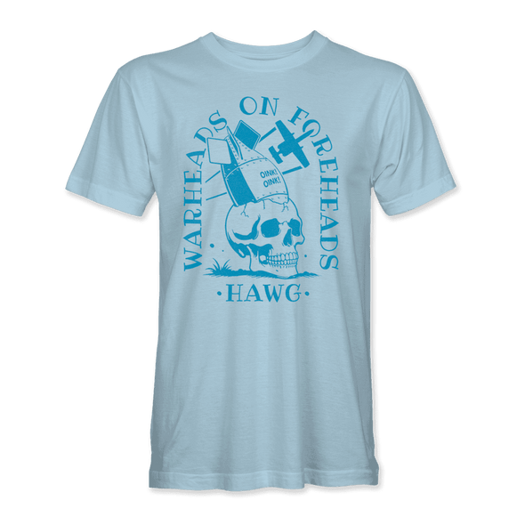 WARHEADS ON FOREHEADS A-10 WARTHOG T-Shirt
