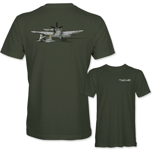 SPITFIRE MK.18 T-Shirt - Mach 5