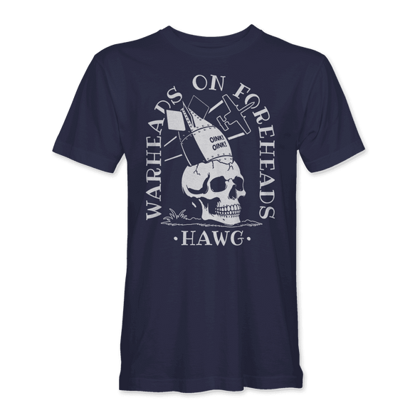 WARHEADS ON FOREHEADS A-10 WARTHOG T-Shirt