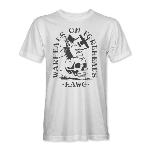 WARHEADS ON FOREHEADS A-10 WARTHOG T-Shirt