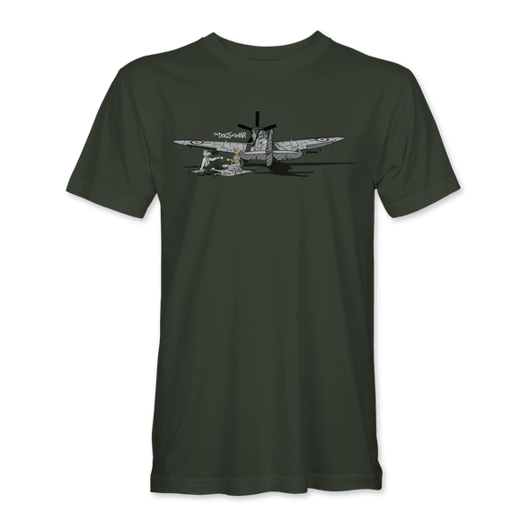 SPITFIRE MK.18 T-Shirt - Mach 5