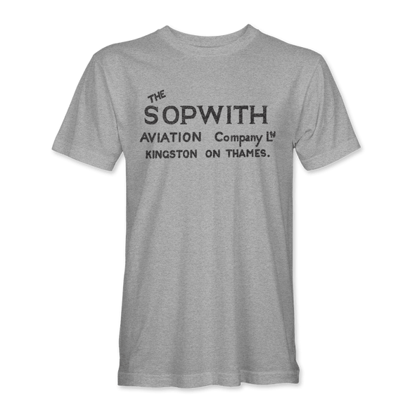 SOPWITH AVIATION COMPANY T-SHIRT - Mach 5