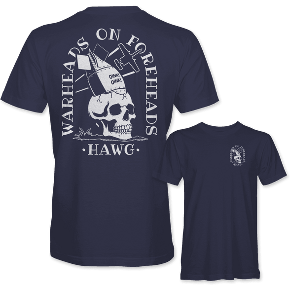WARHEADS ON FOREHEADS A-10 WARTHOG T-Shirt