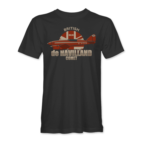 DE HAVILLAND DH-88 COMET T-Shirt - Mach 5