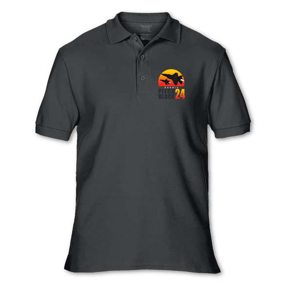 PITCH BLACK 2024 LIGHTNING POLO