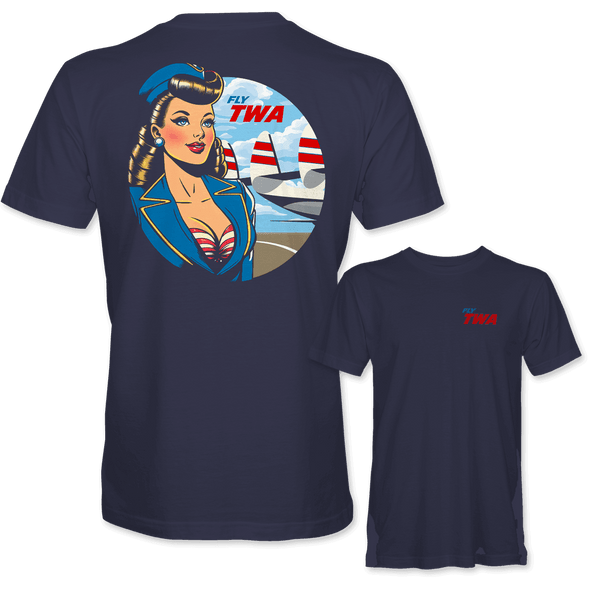 FLY TWA CONSTELLATION T-Shirt