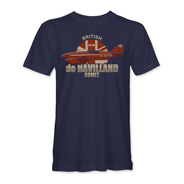 DE HAVILLAND DH-88 COMET T-Shirt - Mach 5