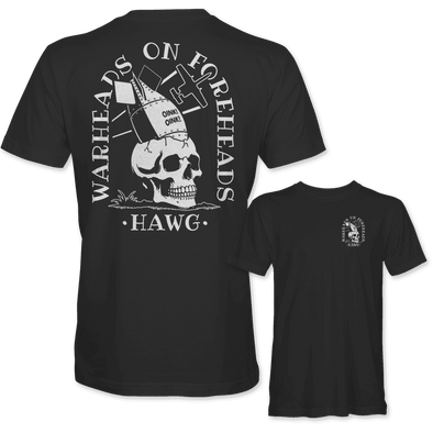 WARHEADS ON FOREHEADS A-10 WARTHOG T-Shirt