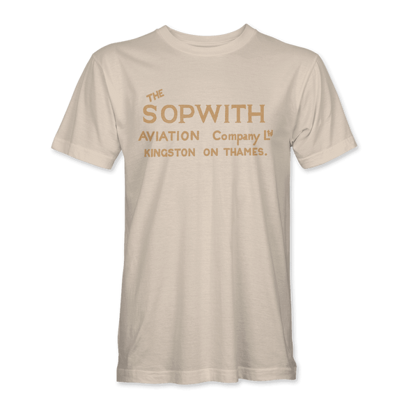 SOPWITH AVIATION COMPANY T-SHIRT - Mach 5