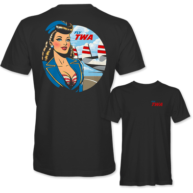 FLY TWA CONSTELLATION T-Shirt
