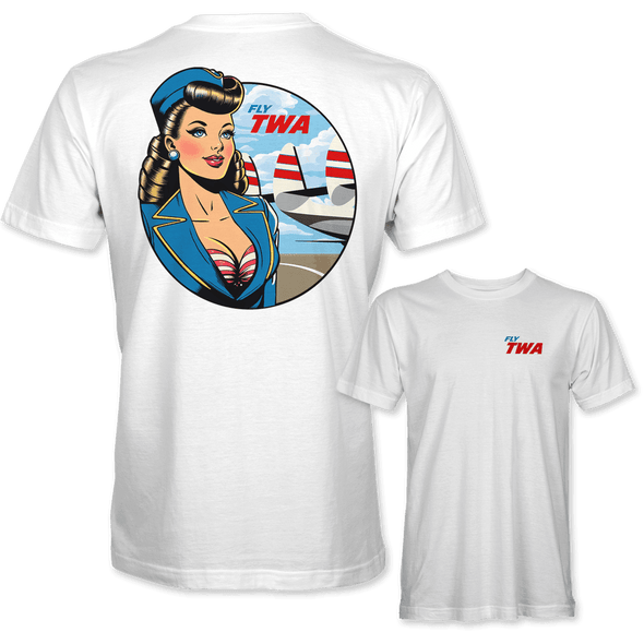 FLY TWA CONSTELLATION T-Shirt