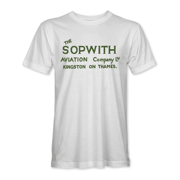 SOPWITH AVIATION COMPANY T-SHIRT - Mach 5