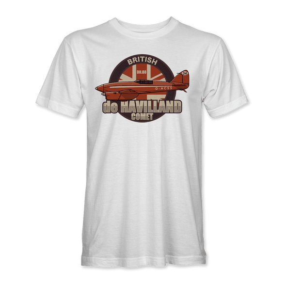 DE HAVILLAND DH-88 COMET T-Shirt - Mach 5