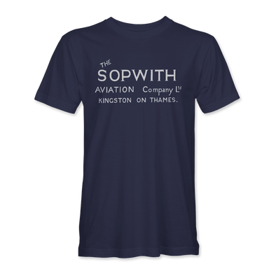 SOPWITH AVIATION COMPANY T-SHIRT - Mach 5