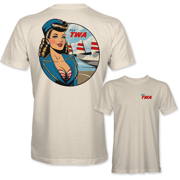 FLY TWA CONSTELLATION T-Shirt