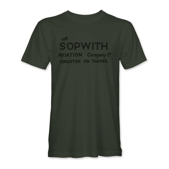 SOPWITH AVIATION COMPANY T-SHIRT - Mach 5