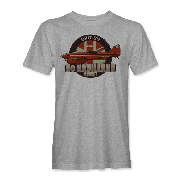 DE HAVILLAND DH-88 COMET T-Shirt - Mach 5