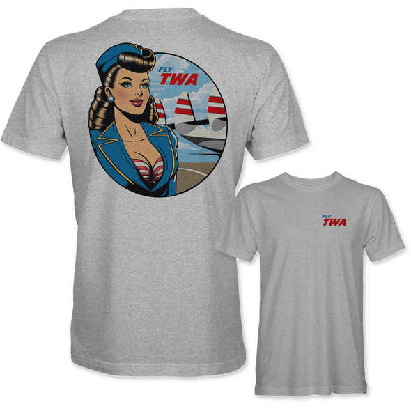 FLY TWA CONSTELLATION T-Shirt