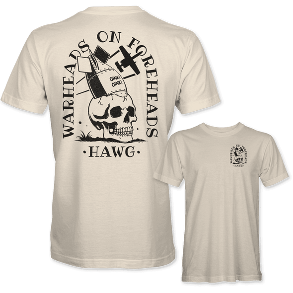 WARHEADS ON FOREHEADS A-10 WARTHOG T-Shirt