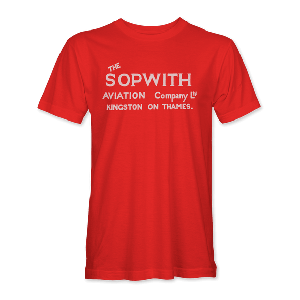 SOPWITH AVIATION COMPANY T-SHIRT - Mach 5