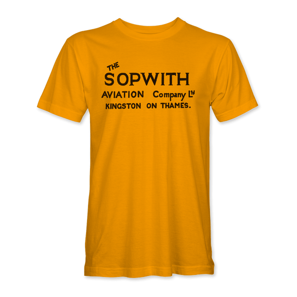 SOPWITH AVIATION COMPANY T-SHIRT - Mach 5