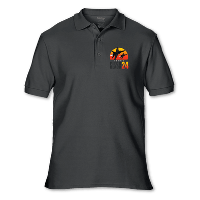 PITCH BLACK 2024 HORNET POLO