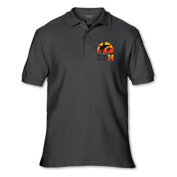 PITCH BLACK 2024 HORNET POLO