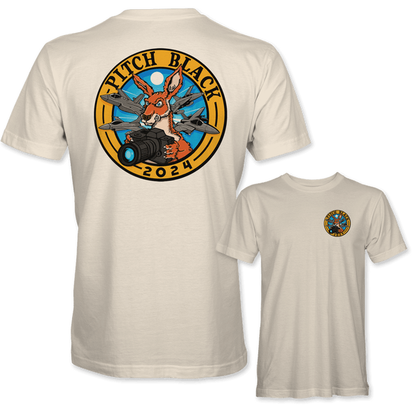 PITCH BLACK CAMEROO 2024 T-Shirt