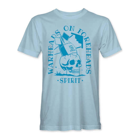 WARHEADS ON FOREHEADS B-2 SPIRIT T-Shirt